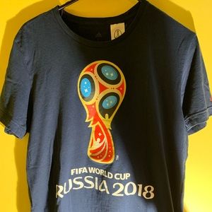 Adidas world cup shirt large